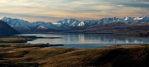 New Zealand landscape